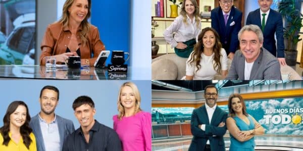 Rating matinal del 27 de agosto con Mega y Mucho Gusto rozando los 500 mil espectadores