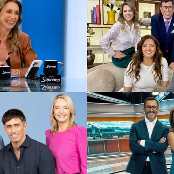 Rating matinal del 27 de agosto con Mega y Mucho Gusto rozando los 500 mil espectadores