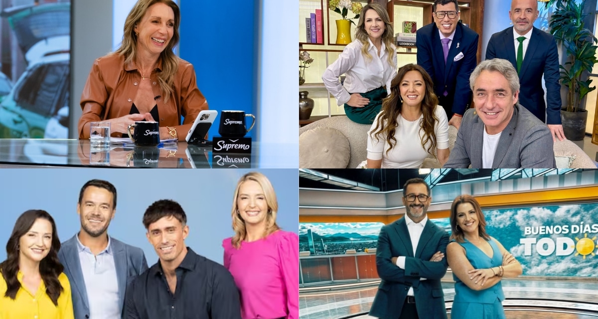 Rating matinal del 27 de agosto con Mega y Mucho Gusto rozando los 500 mil espectadores
