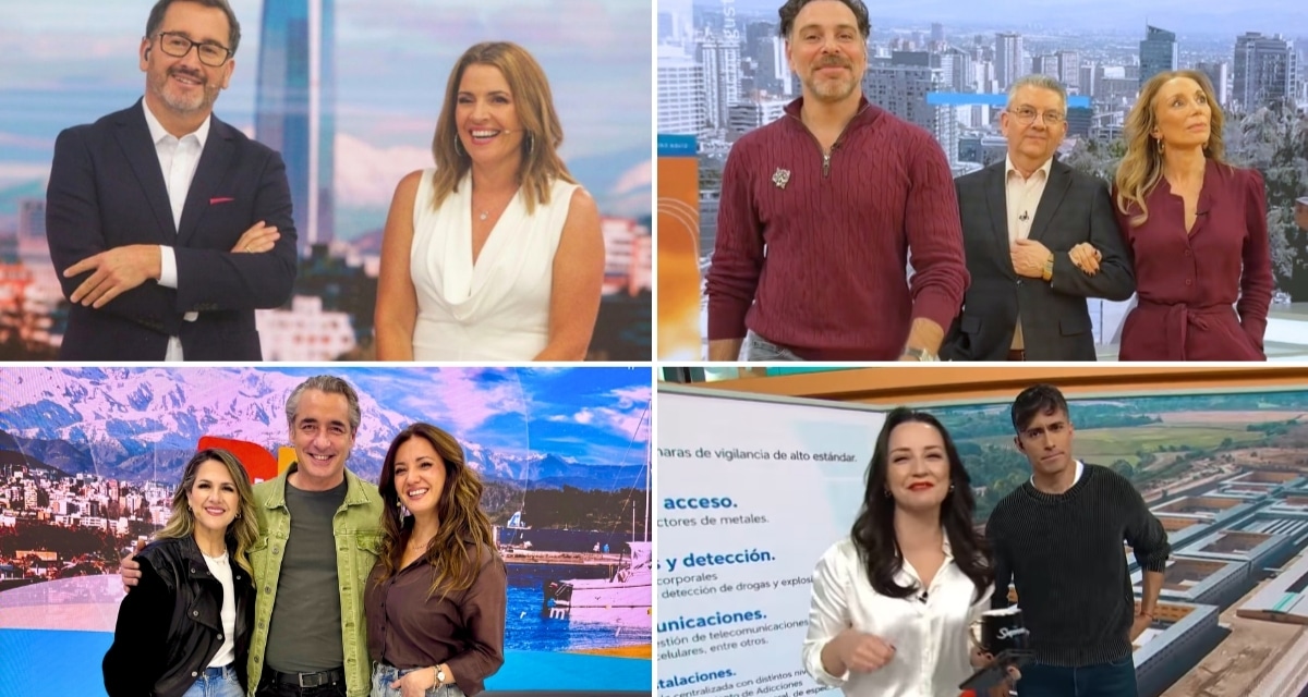 Guerra por el rating matinal de este viernes 28 de agosto