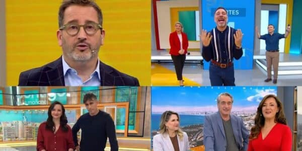 Tabla de posiciones del rating matinal de este 24 de agosto en la televisión chilena