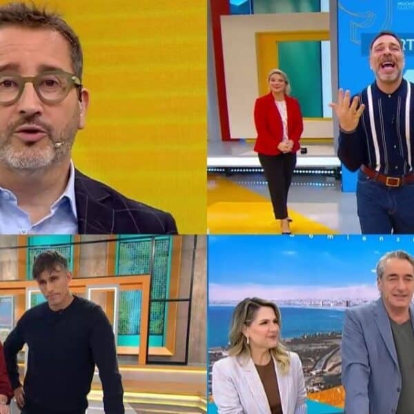 Tabla de posiciones del rating matinal de este 24 de agosto en la televisión chilena