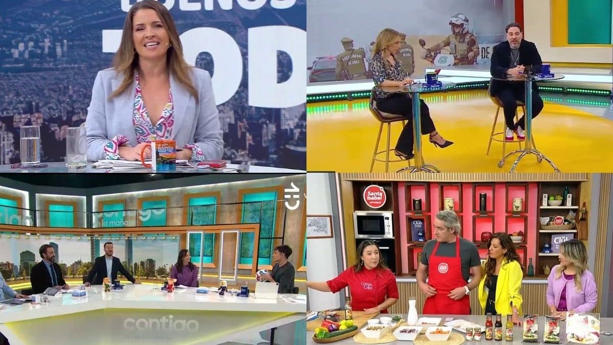 José Antonio Neme y Karen Doggenweiler en Mucho Gusto de Mega, matinal que lideró el rating de este lunes 31 de agosto de 2026