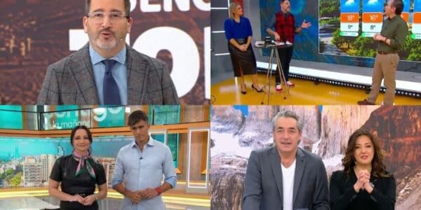Rating matinal del martes 25 de agosto con Mega a la cabeza de la franja