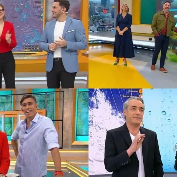 Rating matinal del miércoles 26 de agosto con Mega primero y Chilevisión segundo.