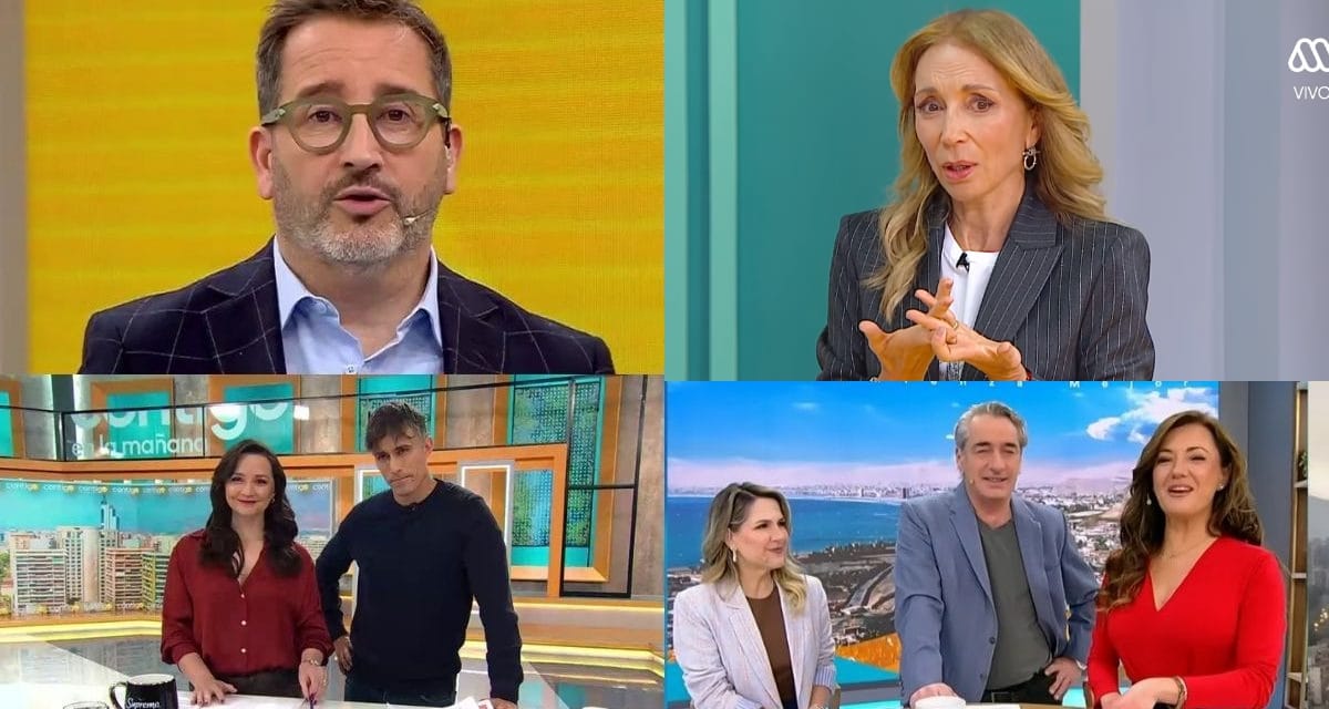 rating matinal sigue sorprendiendo.