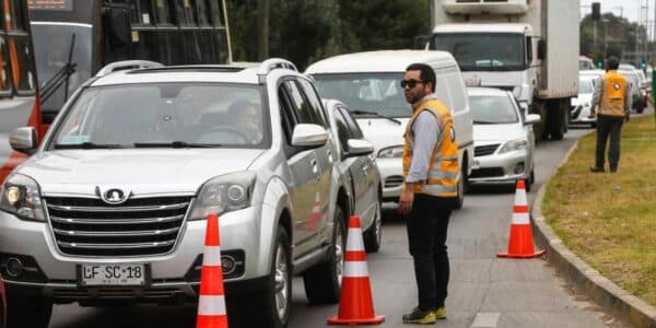 Restricción vehicular 2026 entra en su recta final en la Región Metropolitana.