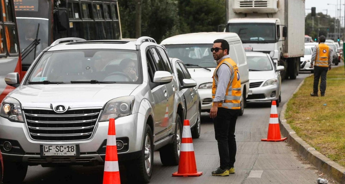Restricción vehicular 2026 entra en su recta final en la Región Metropolitana.