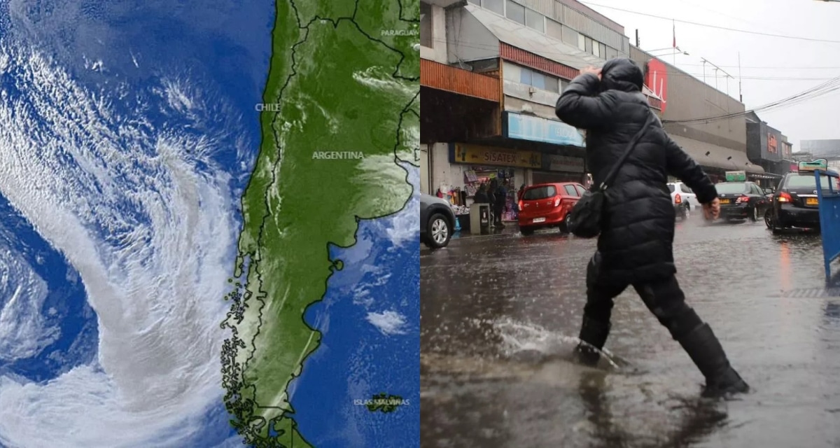 río atmosférico