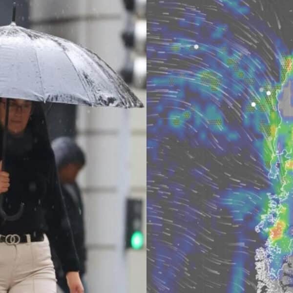Sistema frontal con intensas lluvias afectará a Chile este fin de semana