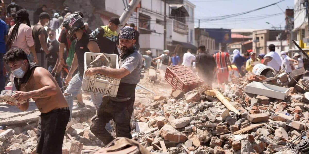 terremoto en Colombia.
