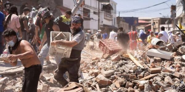 terremoto en Colombia.