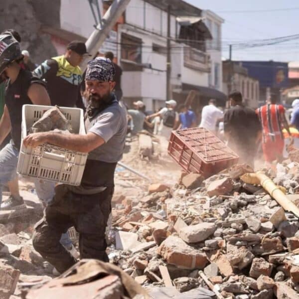 terremoto en Colombia.