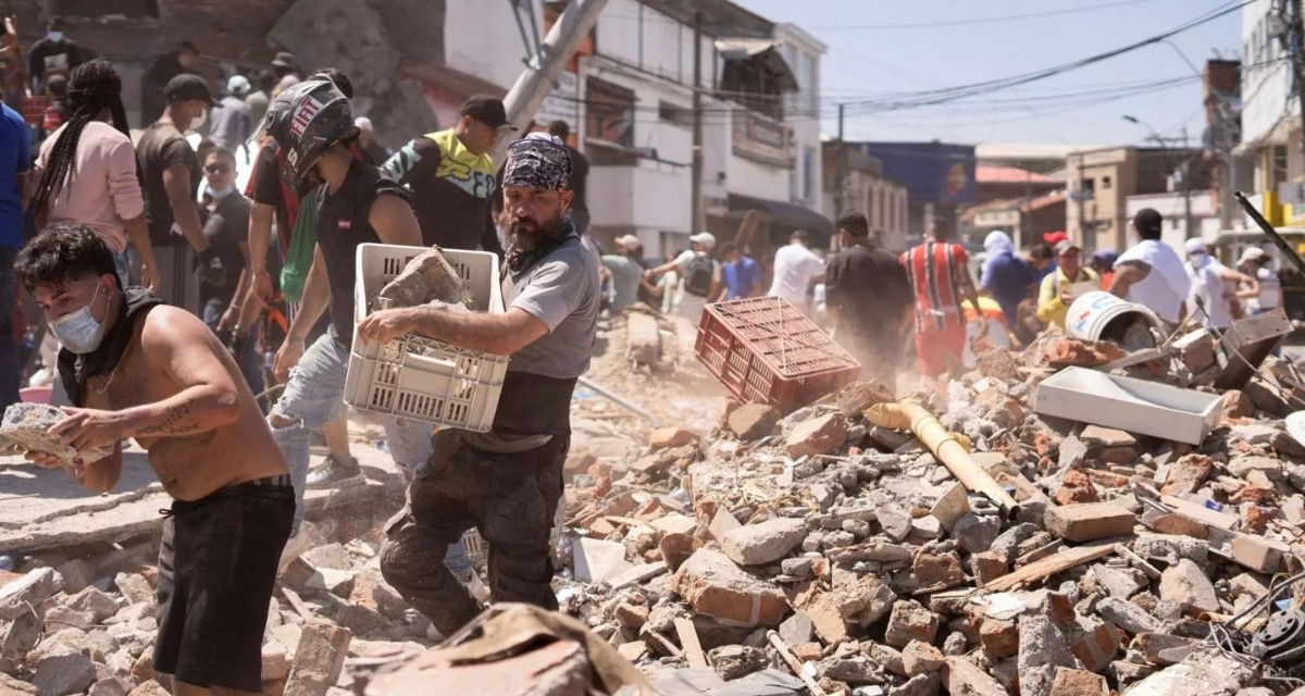 terremoto en Colombia.
