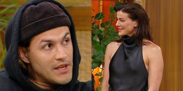 Tonka Tomicic y Nico Solabarrieta en el reality Volverías con tu ex donde la conductora hizo un comentario sobre su físico