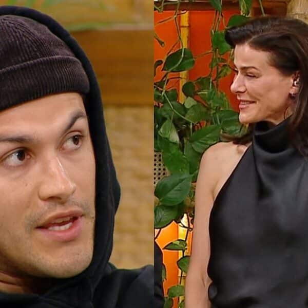 Tonka Tomicic y Nico Solabarrieta en el reality Volverías con tu ex donde la conductora hizo un comentario sobre su físico