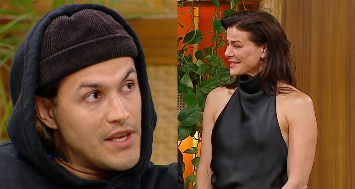 Tonka Tomicic y Nico Solabarrieta en el reality Volverías con tu ex donde la conductora hizo un comentario sobre su físico