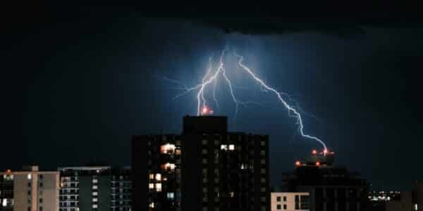 tormentas eléctricas