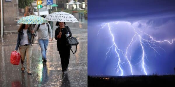 tormentas eléctricas
