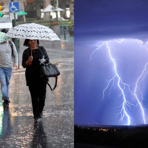 tormentas eléctricas
