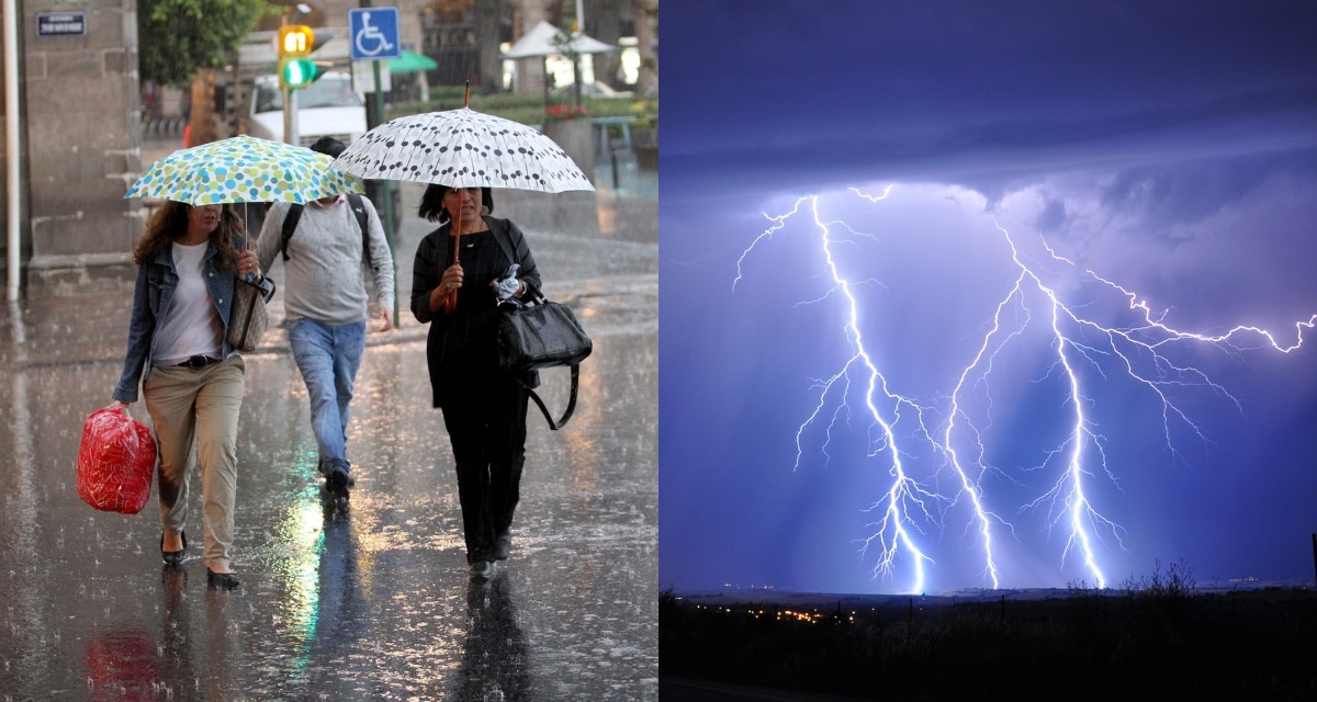 tormentas eléctricas