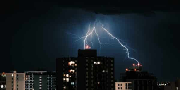 tormentas eléctricas