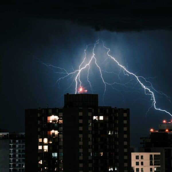 tormentas eléctricas