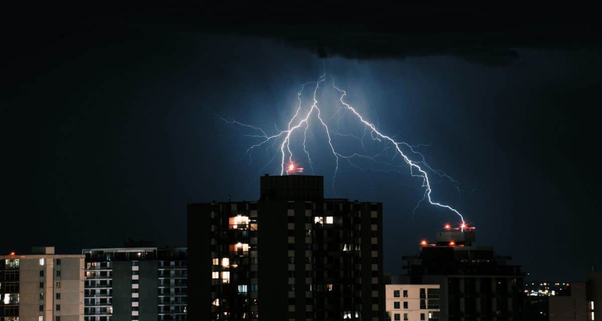 tormentas eléctricas