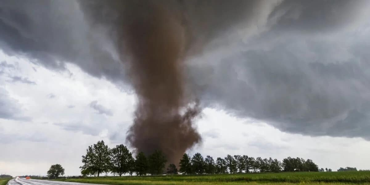 Tornado y trombas marinas afectaron a la Región de Ñuble, fenómenos ante los cuales Senapred entregó recomendaciones de seguridad