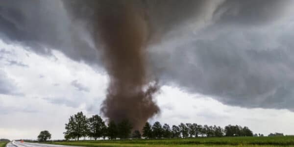 Tornado y trombas marinas afectaron a la Región de Ñuble, fenómenos ante los cuales Senapred entregó recomendaciones de seguridad