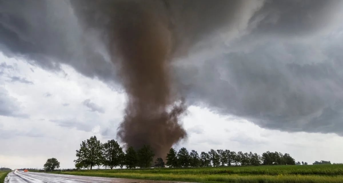 Tornado y trombas marinas afectaron a la Región de Ñuble, fenómenos ante los cuales Senapred entregó recomendaciones de seguridad