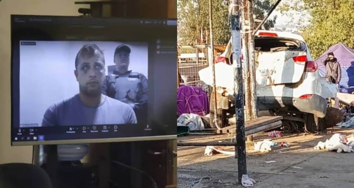 Tribunal de Viña del Mar mantiene prisión preventiva por atropello múltiple