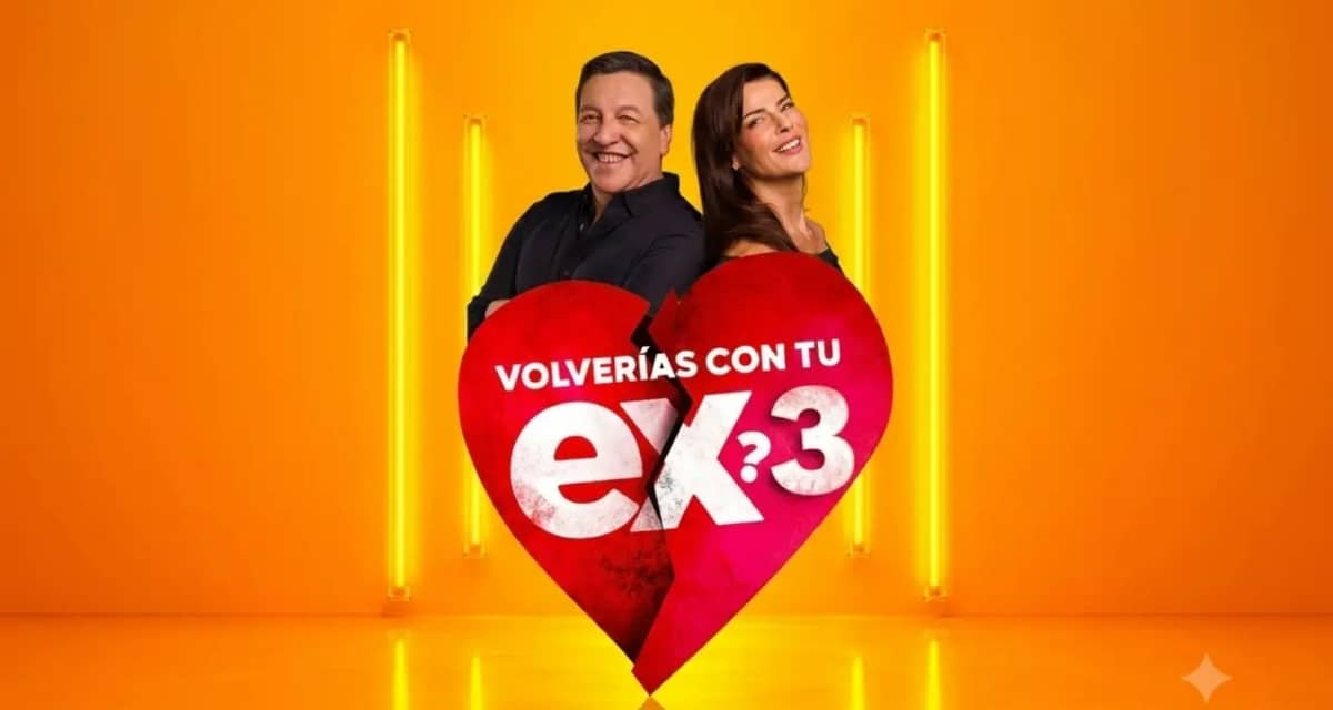 Luis Mateucci, Nicole Luli Moreno y Álvaro Ballero serían los primeros confirmados de Volverías con tu ex 3, el reality de Mega