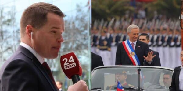 Davor Gjuranovic se lleno de criticas por su elogio a la parada militar.