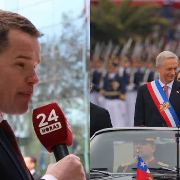 Davor Gjuranovic se lleno de criticas por su elogio a la parada militar.