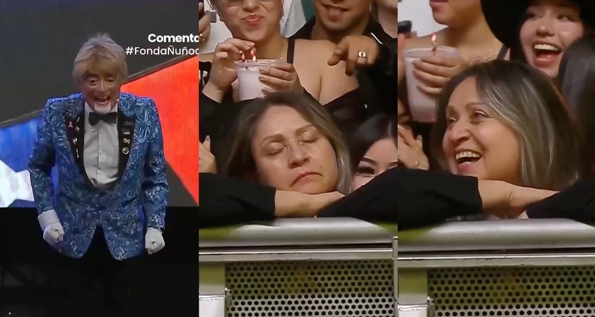 Melón y Melame y su chascarro en plena fonda.