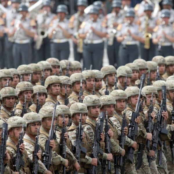 La critica que se repitió en la Parada Militar.