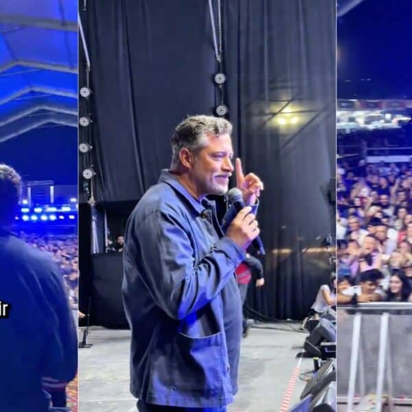 Sebastián Sichel encara al publico.