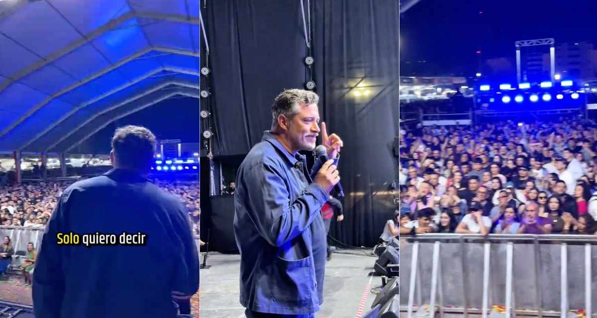 Sebastián Sichel encara al publico.