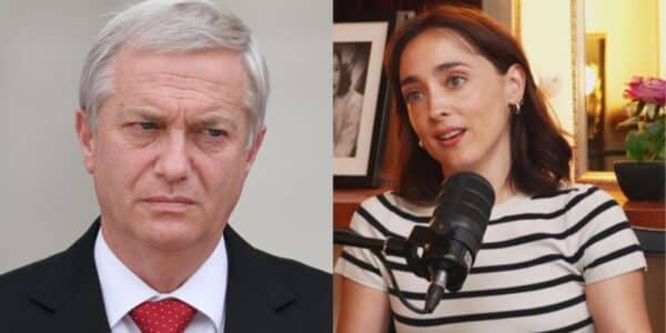 La actriz Francisca Walker abordó el riesgo de exponer menores a la IA y lanzó duras críticas a las políticas culturales del gobierno de Kast.