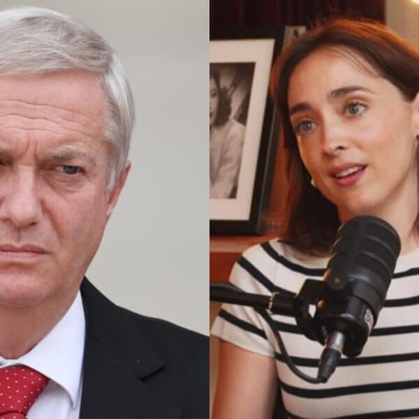 La actriz Francisca Walker abordó el riesgo de exponer menores a la IA y lanzó duras críticas a las políticas culturales del gobierno de Kast.