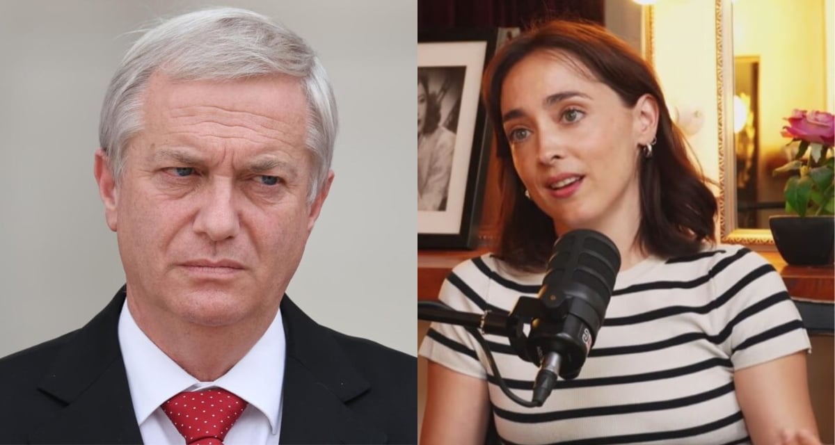 La actriz Francisca Walker abordó el riesgo de exponer menores a la IA y lanzó duras críticas a las políticas culturales del gobierno de Kast.