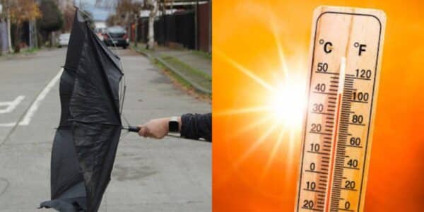Alerta meteorológica en Arica y Parinacota y Tarapacá: altas temperaturas hasta 32°C y vientos con ráfagas de 70 km/h entre el 17 y 18 de septiembre
