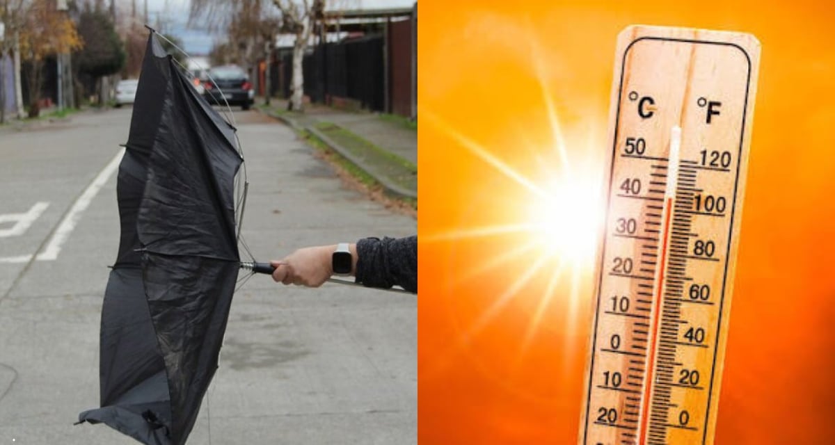 Alerta meteorológica en Arica y Parinacota y Tarapacá: altas temperaturas hasta 32°C y vientos con ráfagas de 70 km/h entre el 17 y 18 de septiembre