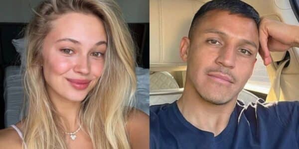 Alexandra Litvinova, pareja de Alexis Sánchez, durante sus vacaciones en Estambul junto a su hija Bella.