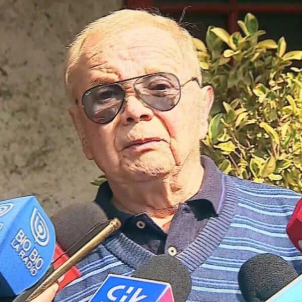 Alfredo Lamadrid, periodista y conductor de televisión, tras publicar una carta sobre el violento asalto que sufrió junto a su esposa en Las Condes.