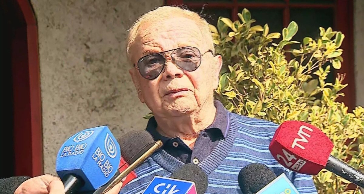 Alfredo Lamadrid, periodista y conductor de televisión, tras publicar una carta sobre el violento asalto que sufrió junto a su esposa en Las Condes.