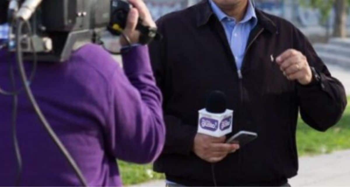 Álvaro Sanhueza durante una aparición televisiva, en una fotografía de archivo.