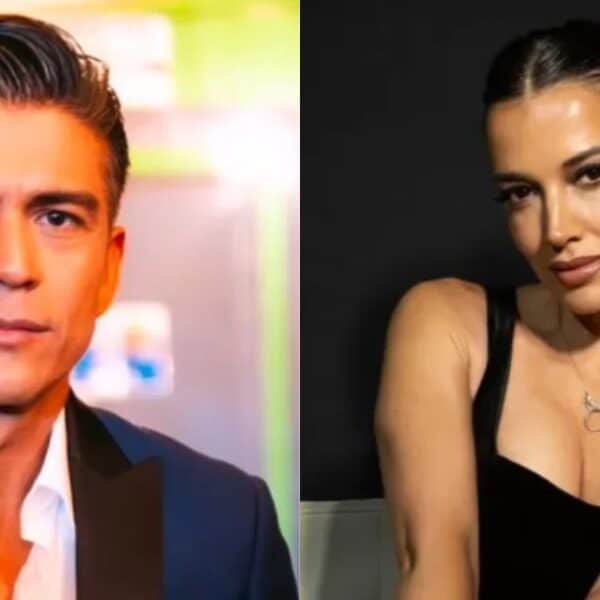 El cantante Américo durante una presentación en vivo, mientras enfrenta un proceso judicial por violencia intrafamiliar tras la denuncia de su expareja Yamila Reyna.