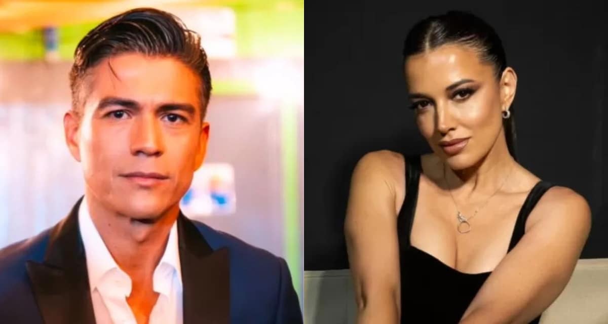 El cantante Américo durante una presentación en vivo, mientras enfrenta un proceso judicial por violencia intrafamiliar tras la denuncia de su expareja Yamila Reyna.